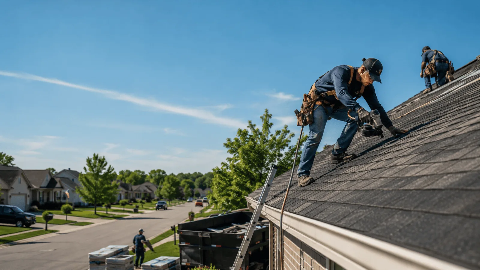 Roof Inspection in Crane, IN